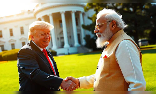 Narendra Modi And Donald Trump