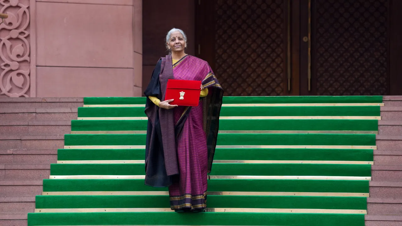 Nirmala Sitharaman's Union Budget 2026