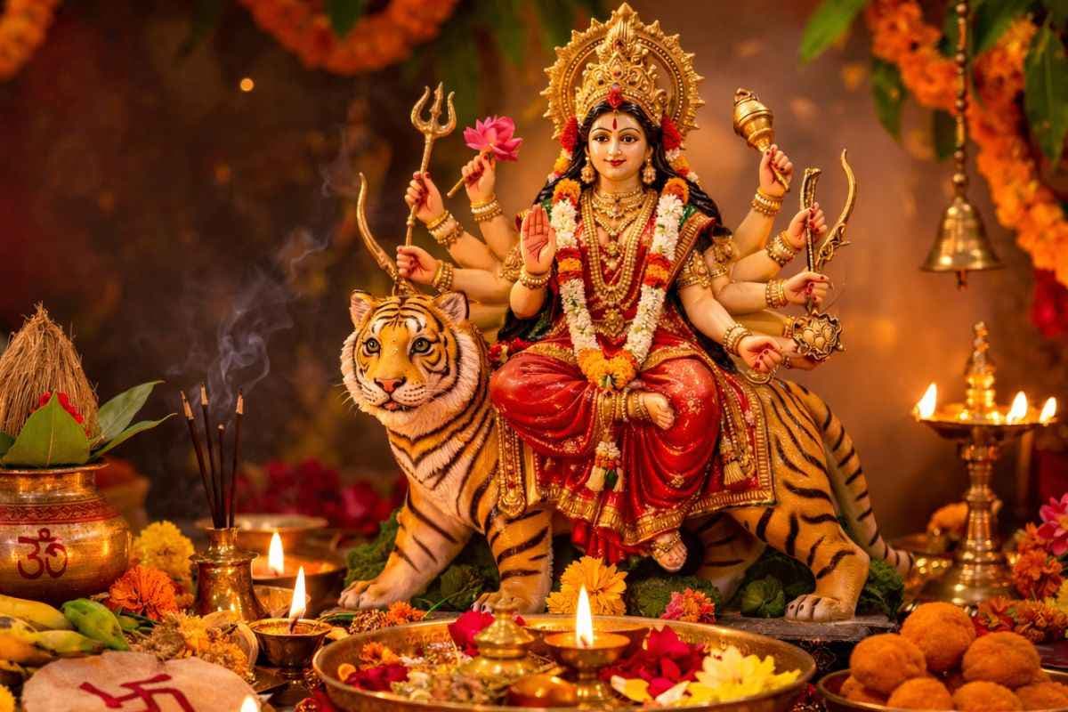 Chaitra Navratri 2026 Day 2: मां ब्रह्मचारिणी के 5 चमत्कारी मंत्र, जानें पूजा विधि और शुभ सफेद रंग का महत्व…
