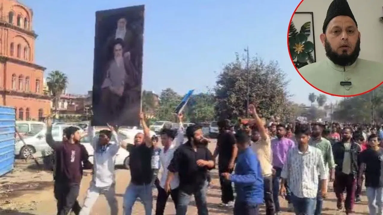 लखनऊ विरोध प्रदर्शन