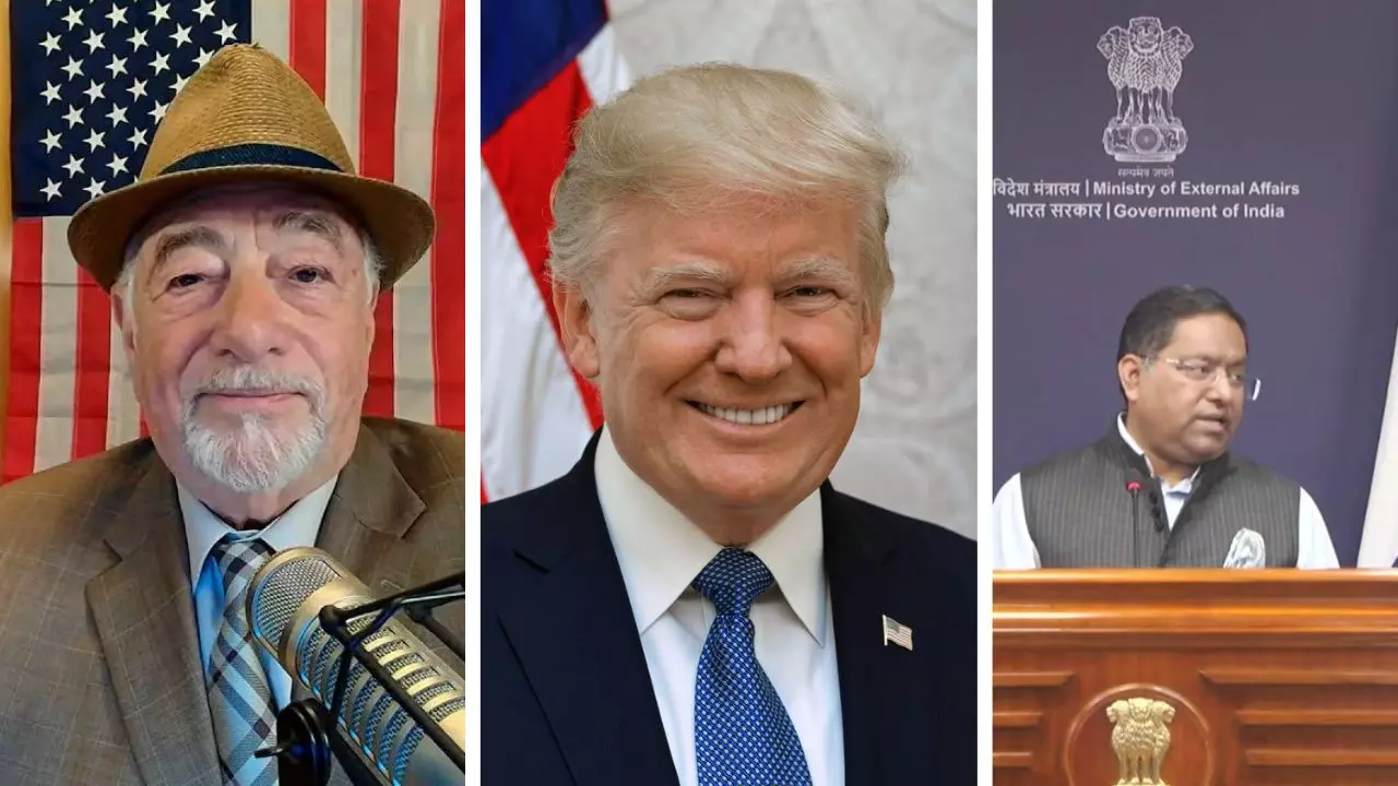 Donald Trump के ‘नरक’ वाले विवादित पोस्ट पर भारत का जवाब, जाने विदेश मंत्रालय ने क्या कहा…