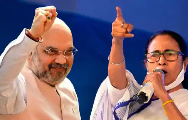 West Bengal Elections: पश्चिम बंगाल में गरजे अमित शाह, घुसपैठ और सिंडिकेट राज पर साधा निशाना