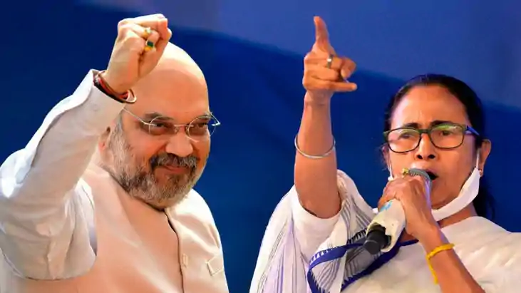 West Bengal Elections: पश्चिम बंगाल में गरजे अमित शाह, घुसपैठ और सिंडिकेट राज पर साधा निशाना