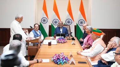 Bihar Politics: बिहार में ‘नीतीश युग’ का अंत, राज्यसभा सांसद के रूप में ली शपथ, नए सीएम पर मंथन तेज