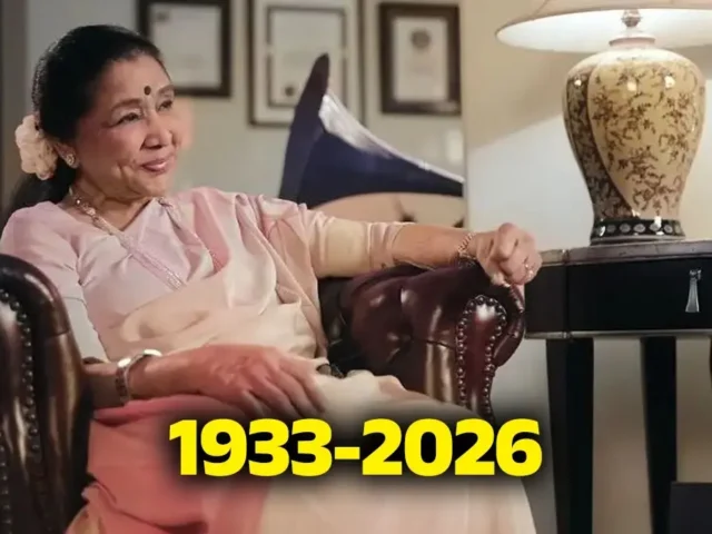 Asha Bhosle Passes Away: संगीत के एक स्वर्णिम युग का अंत, 92 वर्ष की आयु में आशा भोसले का निधन