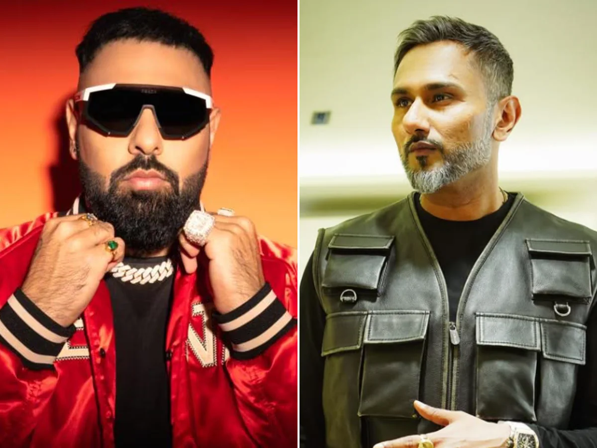 हनी सिंह और बादशाह 