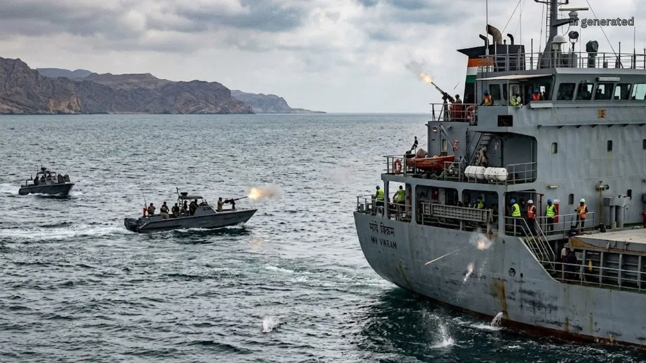 Hormuz Strait Firing: होर्मुज जलडमरूमध्य में दो भारतीय जहाजों पर फायरिंग, भारत ने ईरानी राजदूत को किया तलब…