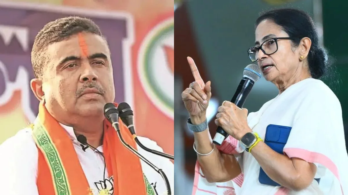 West Bengal Election Result 2026: बंगाल में ‘कमल’ की सुनामी! नंदीग्राम से जीते शुभेंदु अधिकारी, भवानीपुर में ममता की साख दांव पर